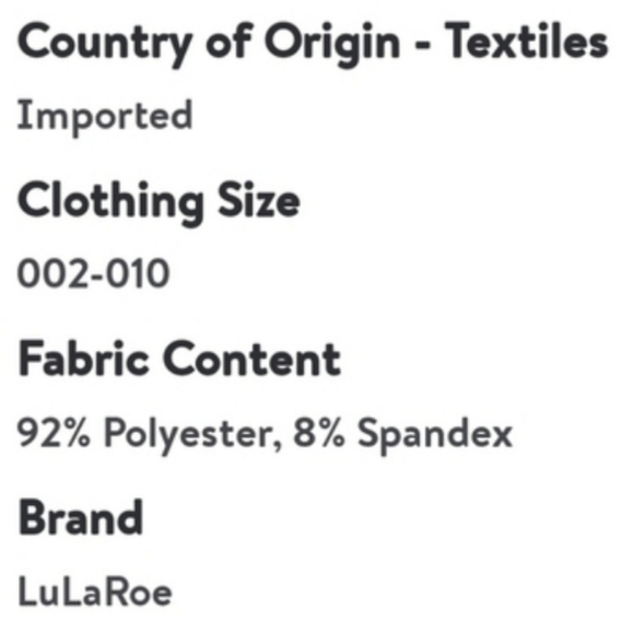 Perfect fall colors! LuLaRoe☆ Burgandy & Orange OS Leggings Floral Print OS - Picture 6 of 6